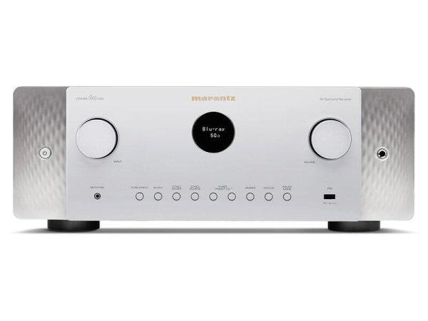 MARANTZ CINEMA 60 DAB SILVER GOLD Házimozi rádióerősítő CINEMA60DABN1SG