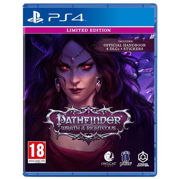 Pathfinder: Wrath of the Righteous (Limited Edition) - PS4