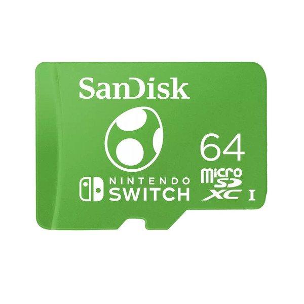 SanDisk Nintendo Switch Micro SDXC 64 GB