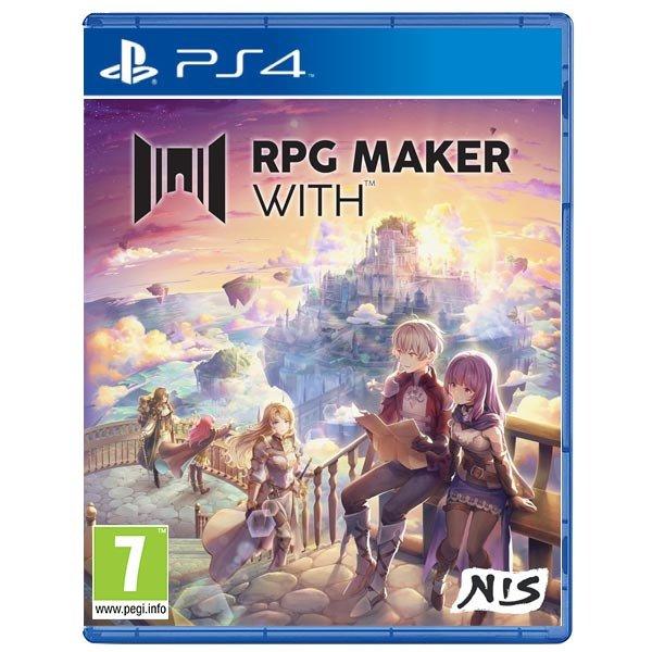 RPG MAKER WITH - PS4