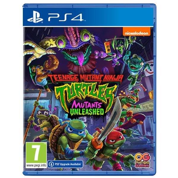 Teenage Mutant Ninja Turtles: Mutants Unleashed - PS4