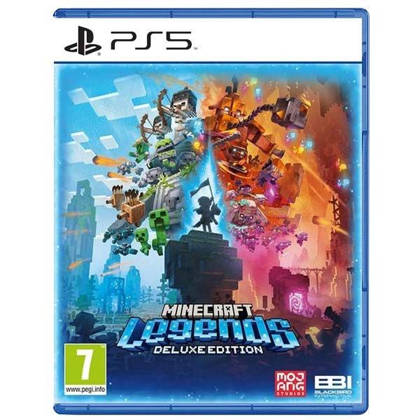 Minecraft Legends (Deluxe Kiadás) - PS5