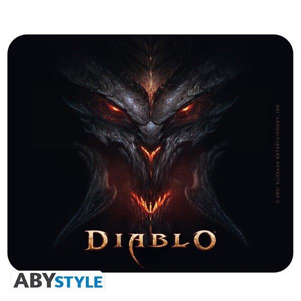 Egérpad Diablo's Head Logo (Diablo)