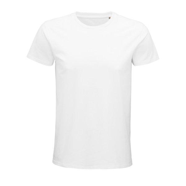 Férfi PIONEER rövid ujjú póló organikus pamutból, SOL'S SO03565,
White-2XL