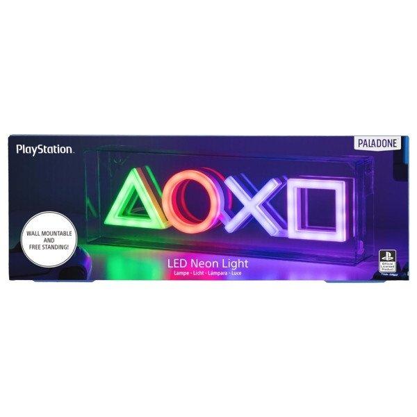 Playstation LED Neon lámpa