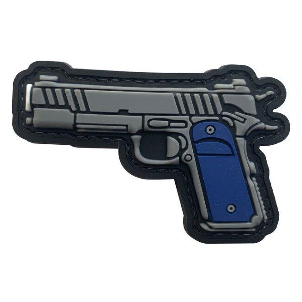 WARAGOD FELVARRÓ 3D GUN PVC PATCH