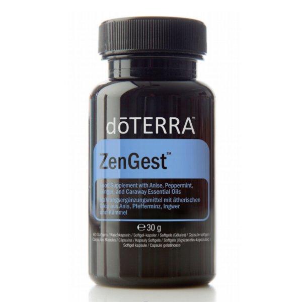 ZenGest Softgels Lágyzselatin-kapszulák - doTERRA