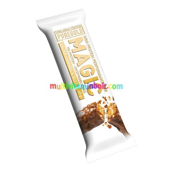 Magic Bar protein szelet - Salted Nuts & Caramel - 45g - PureGold