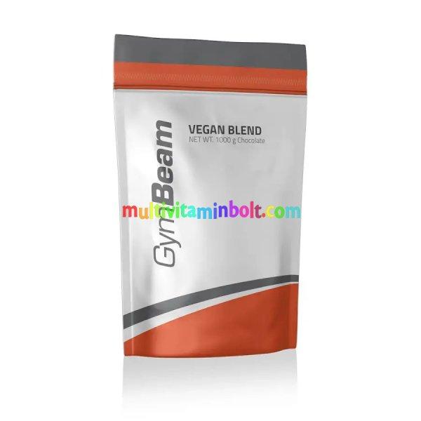 Vegan Blend fehérje - 1000 g - ízesítetlen - GymBeam