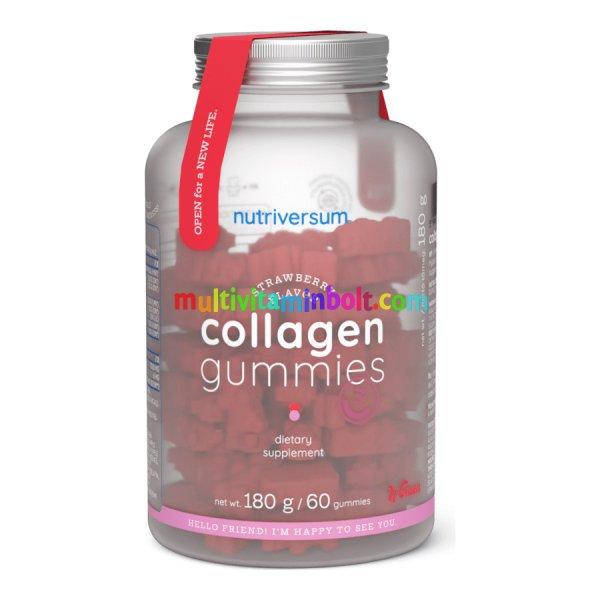 Collagen Gummies - 60 gumicukor - Nutriversum