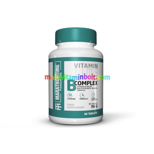 B-complex Prémium Multivitamin - 60 tabletta - Marathontime