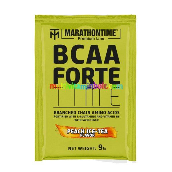 BCAA Forte Time - 9 g - barackos jeges-tea - Marathontime