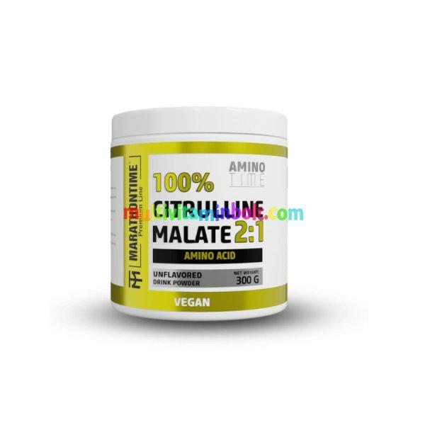 Citrulline MALAte 2:1 (100%) 300 g - Marathontime