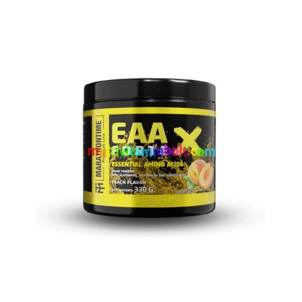 EAA Forte x - esszenciális aminosav italpor 3 gyümölcsös ízben - 330 g -
Marathontime