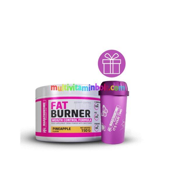 fatburner Komplex italpor l-karnitinnal, hca-val, pyruvattal és Vitaminokkal
és Steviával ananászos - Marathontime