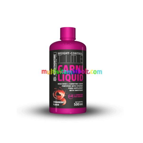 folyékony L-Carnitine, 2 ízben, 2 kiszerelésben - Marathontime