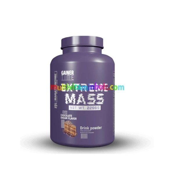 gainer time extreme mass 2200 g - csokoládé álom - Marathontime