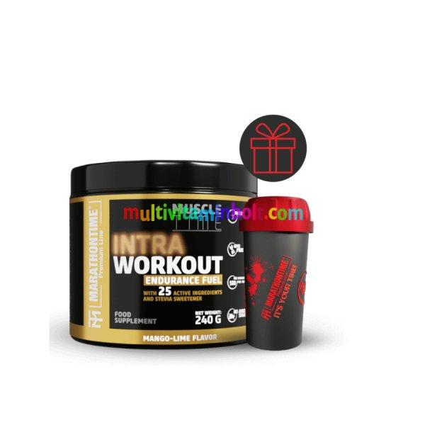 Intra Workout koffeinmentes energizáló Steviával és 25 értékes
összetevővel, 3 ízben, 2 kiszerelésben - Marathontime
