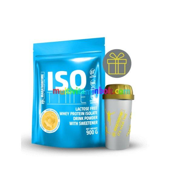 iso time mango smoothie fehérjeIzolátum laktázenzimmel dúsítva 900 g -
Marathontime