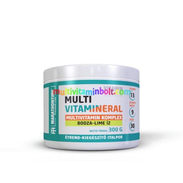 Multivitamin italpor 13 vitaminnal 10 ásványi anyaggal, Steviával -
Marathontime