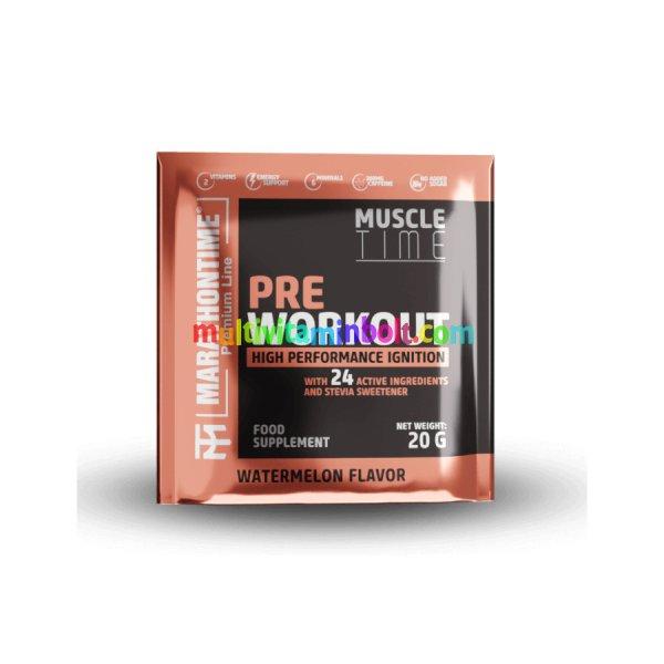 Pre Workout Edzés Előtti Energizáló 20 g - görögdinnye ízben -
Marathontime