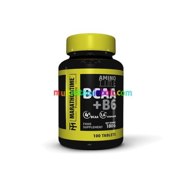 Prémium bcaa+b6 - 100 Tabletta - Marathontime