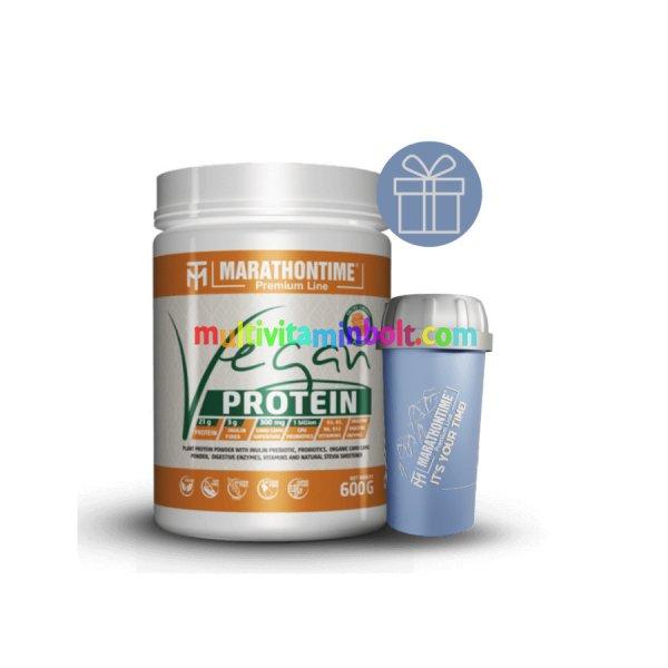 Prémium Vegán protein - 6 ízben, 3 kiszerelésben - Marathontime