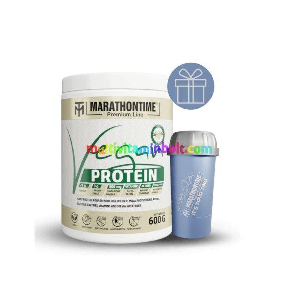 Prémium Vegán protein 600 g - vanília - Marathontime