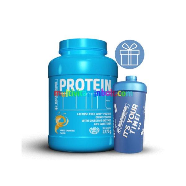 Protein Time Laktázenzimmel Dúsított fehérje mangó íz 2270 g -
Marathontime