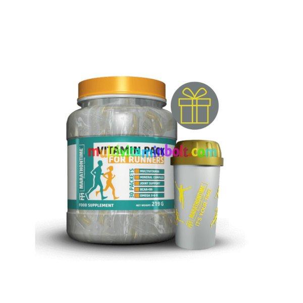 Runner Pack- 30 tasakos Komplex vitamincsomag Futóknak - Marathontime