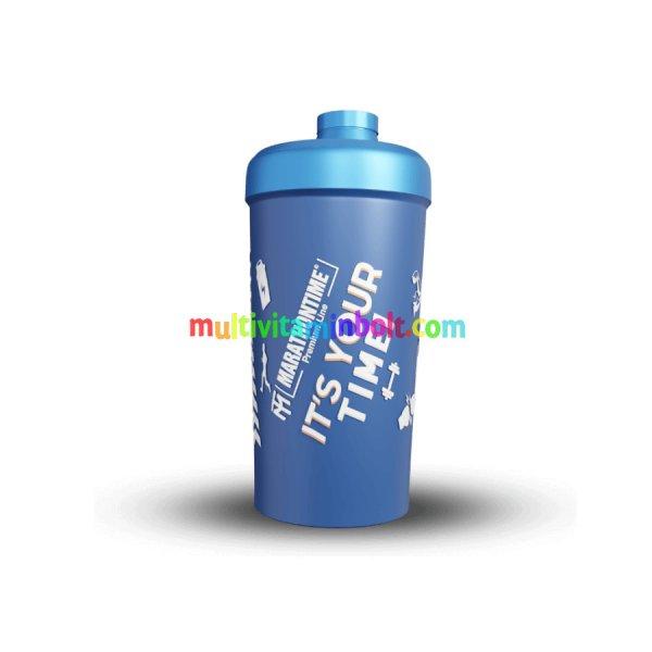 Shaker kék 700 ml - the sporty - marathontime