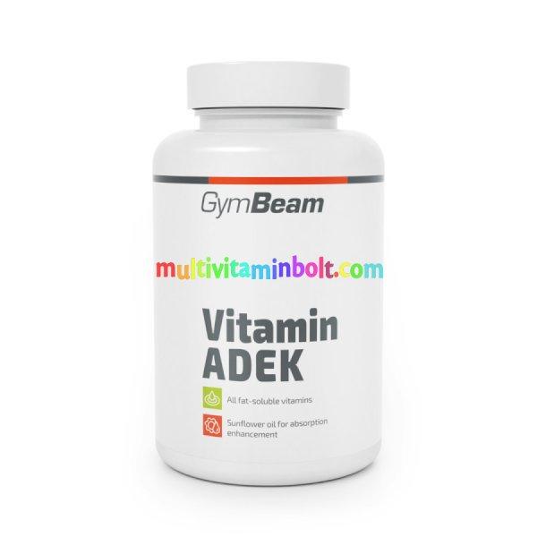 ADEK-vitamin - 90 kapszula - GymBeam