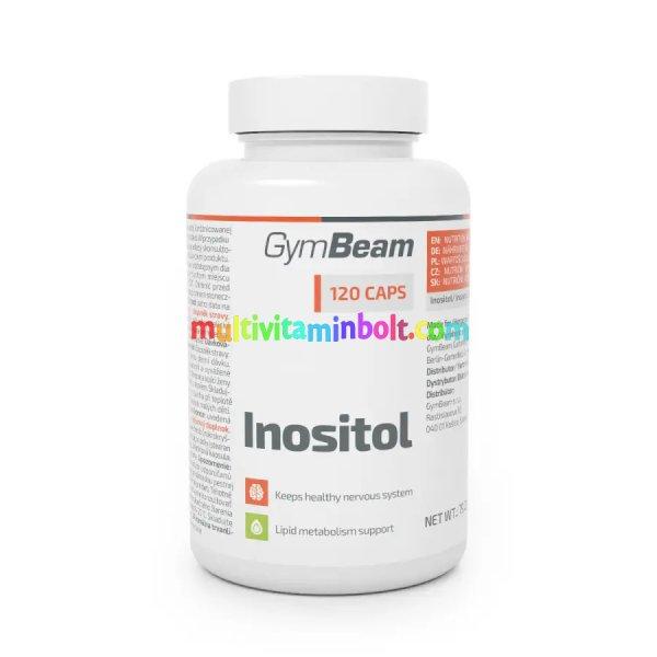 Inozitol (B8-vitamin) - 120 kapszula - GymBeam