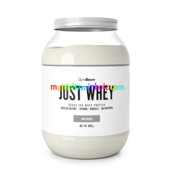 Just Whey fehérje - 1000 g - ízesítetlen - GymBeam