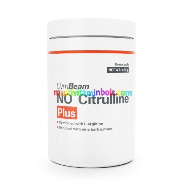 NO Citrulline Plus - zöldalma - 420 g - GymBeam