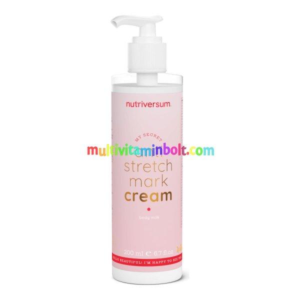 Anti Stretch Mark Cream - 200 ml - Nutriversum