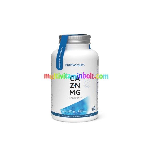 CA-ZN-MG - 60 tabletta - Nutriversum