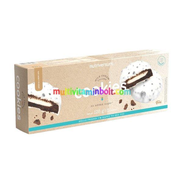 Cookies tejkrémmel töltött - 130 g - Nutriversum