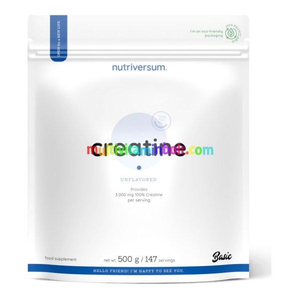 Creatine - 500 g - Nutriversum