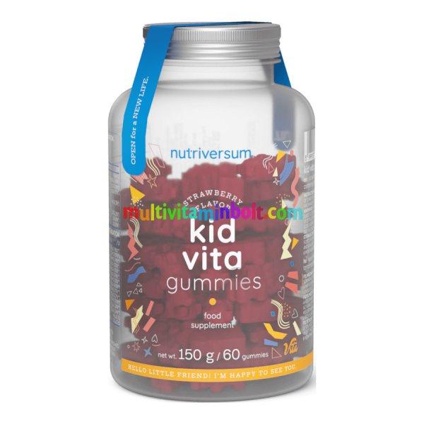 Kid Vita Gummies - 60 gumicukor - Nutriversum