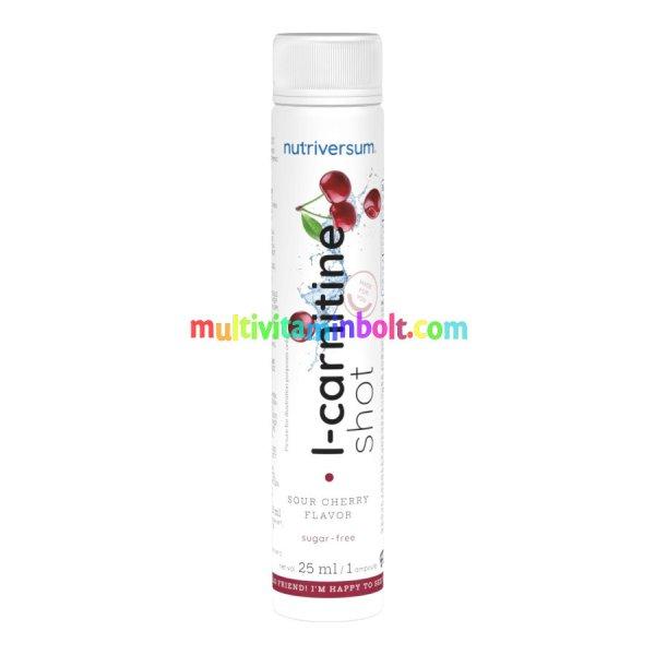 L-Carnitine shot 25 ml - meggy - Nutriversum