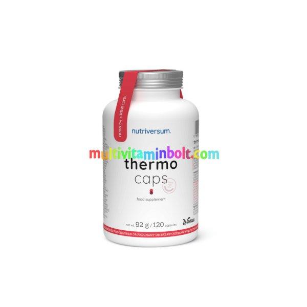 Thermo Caps - 120 kapszula - Nutriversum