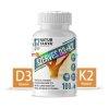 Szerves D3 s K2-vitamin, antioxidns E-vitaminnal - 100 tab