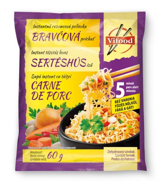 Thymos vifood instant leves sertéshús ízű 60 g