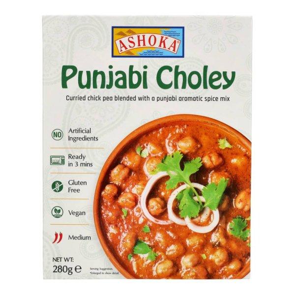 ASHOKA PUNJABI CHOLEY VEGÁN KÉSZÉTEL