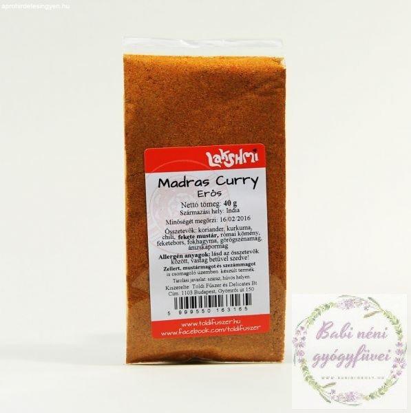 Lakshmi Madras Curry csípős 40g