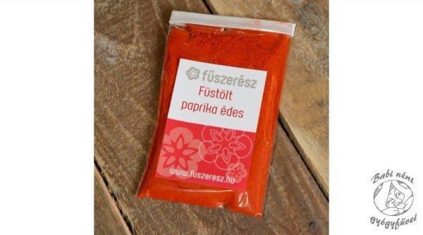 Fűszerész Fűszerpaprika füstölt édes magyar 20g