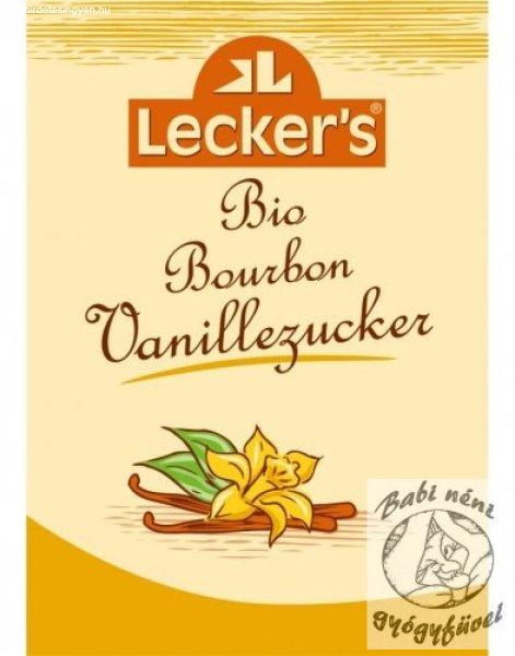 Lecker's Bio Bourbon vaníliás cukor 2x8g