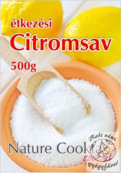 Nature Cookta Étkezési Citromsav 500g