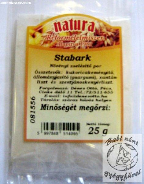 Stabark Növényi zselésítő 25g